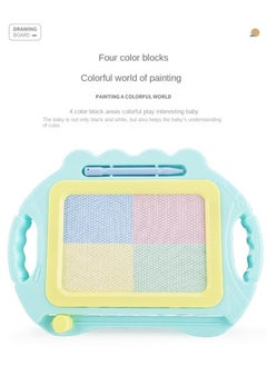 Generic Children's drawing board Magnetic erasable writing board Graffiti board early education learning toy RYB156 pink  - Image 3