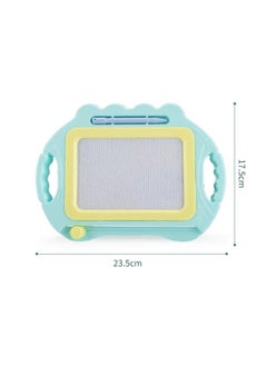 Generic Children's drawing board Magnetic erasable writing board Graffiti board early education learning toy RYB156 pink  - Image 5