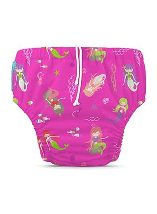 Charlie Banana 2 In 1 Swim Diaper And Traing Pants Mermaid Zoe Medium - Image 1