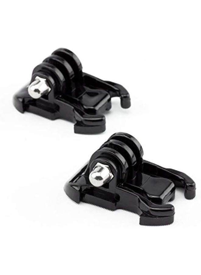 Pack Of 2 Buckle Basic Strap Mount Clips for GoPro Cameras