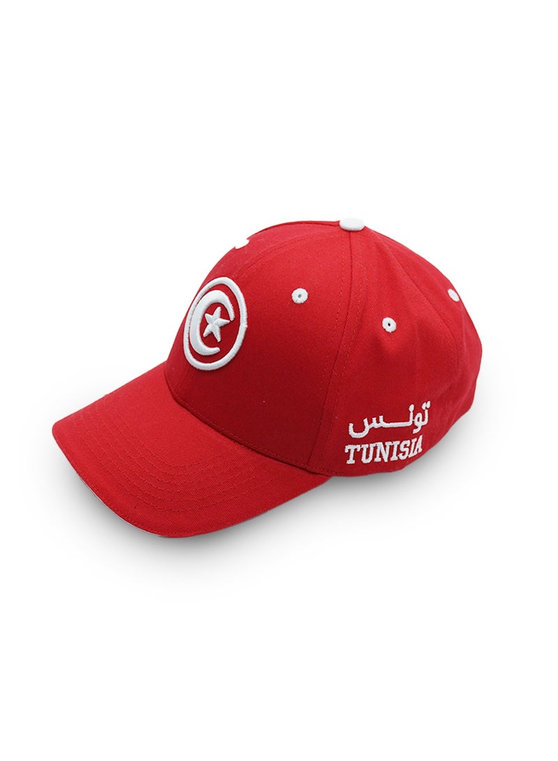 Tunisia Sports Combo Pack - Choose Your Perfect Combo - Cap - Scarf - Flag - Flag Pin - Drawstring Bag - Image 2