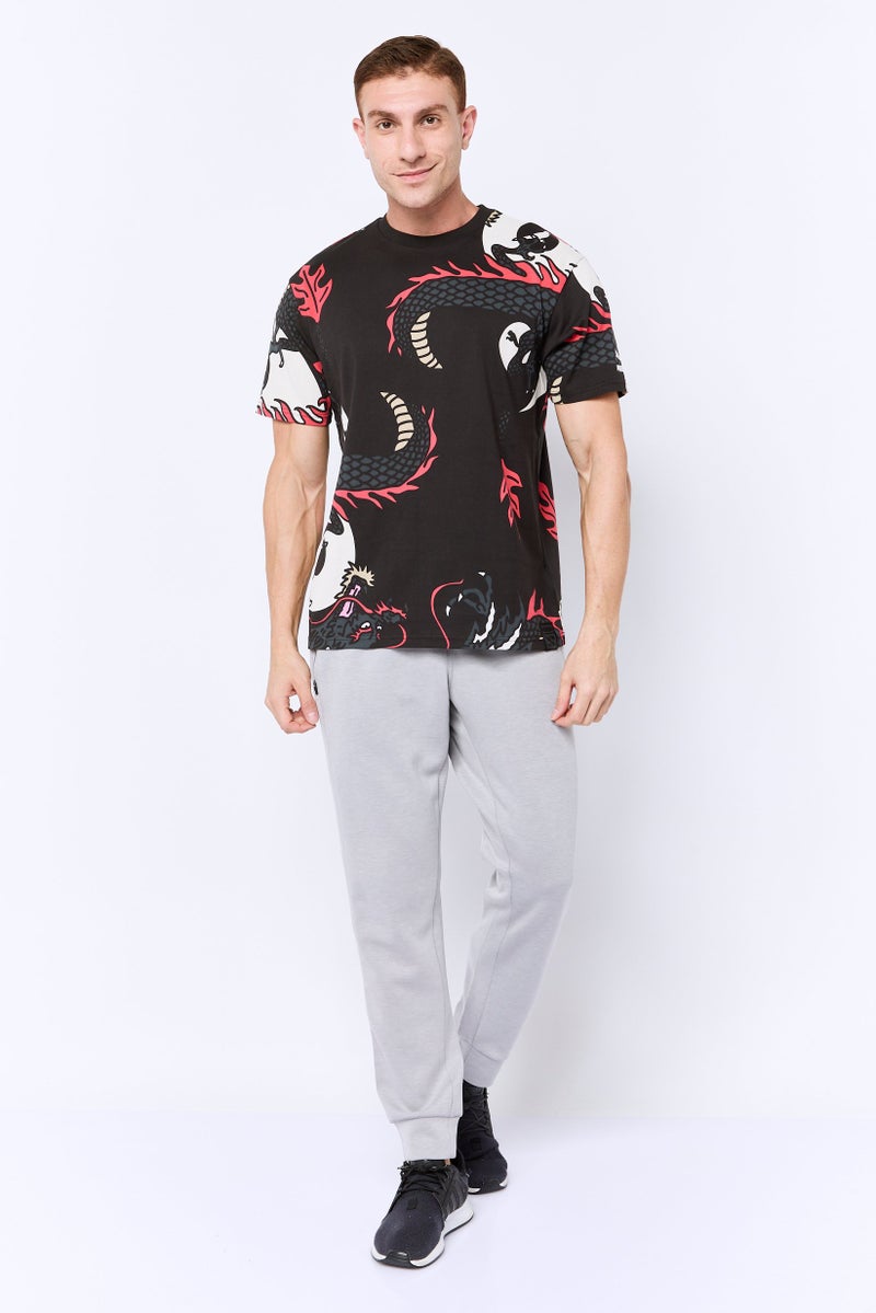 Puma X Staple Men Sportswear Fit Short Sleeves Outdoor T-Shirt, Black - Image 4