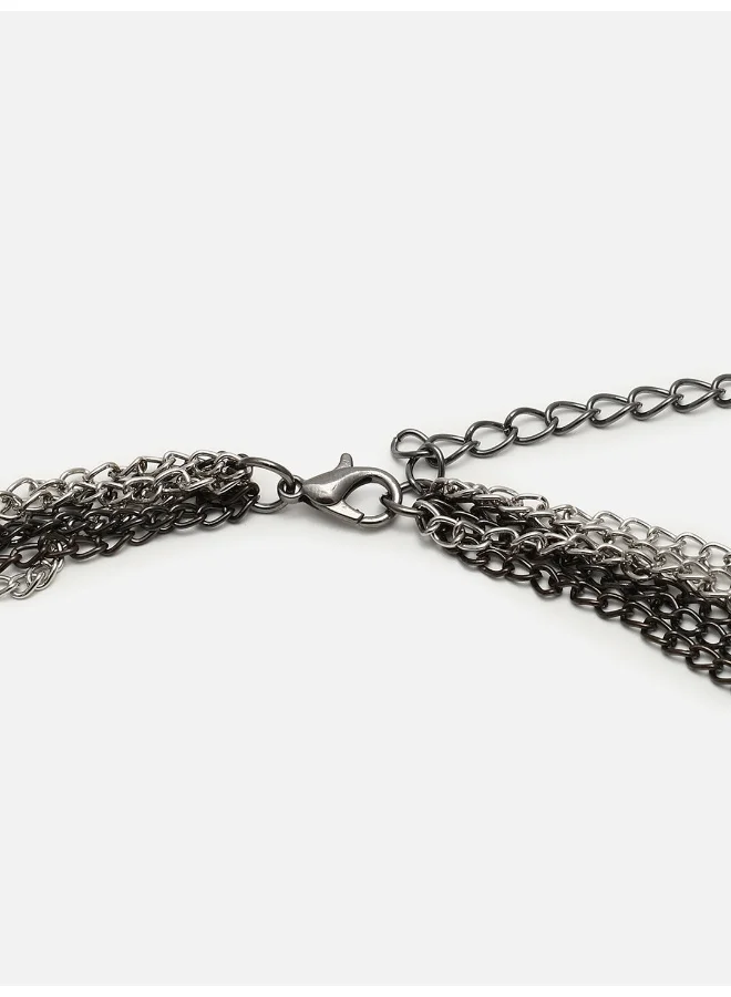 SOHI Party Artificial Necklace Jewellery