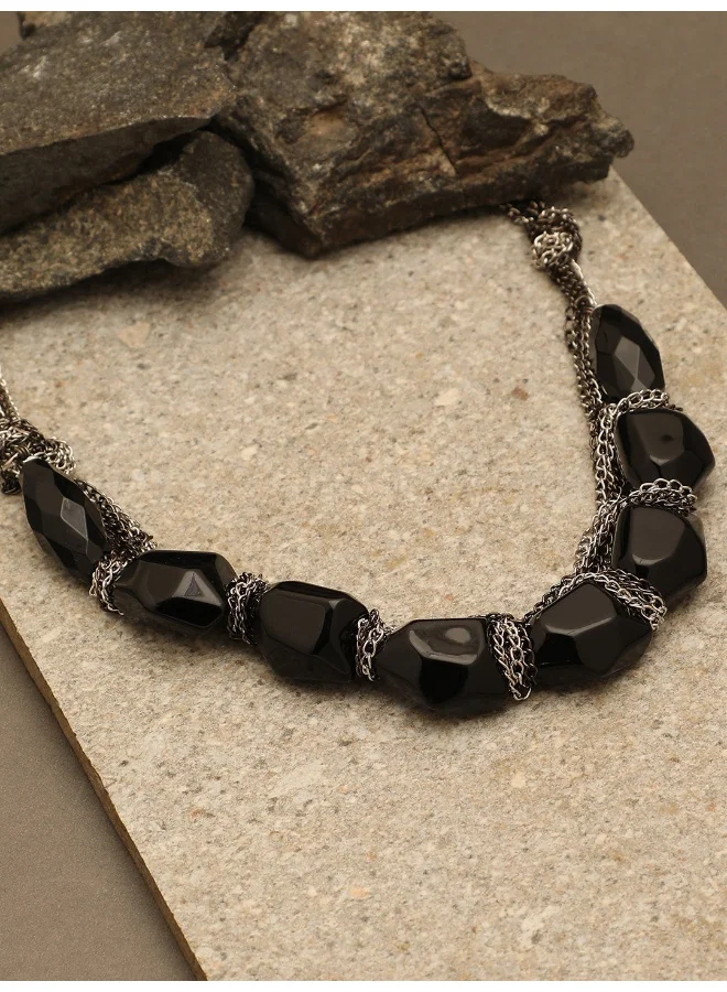 SOHI Party Artificial Necklace Jewellery