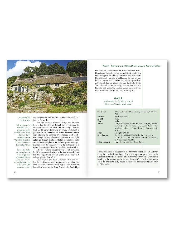 null - Walking on Dartmoor: 40 Walks in Dartmoor National Park including a Ten Tors walk - Image 1