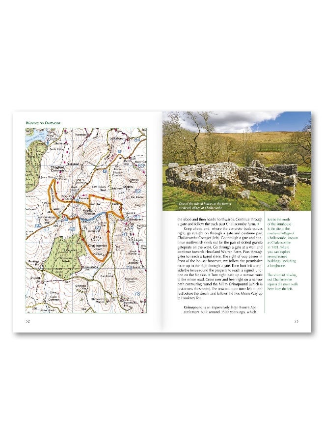 null - Walking on Dartmoor: 40 Walks in Dartmoor National Park including a Ten Tors walk - Image 1