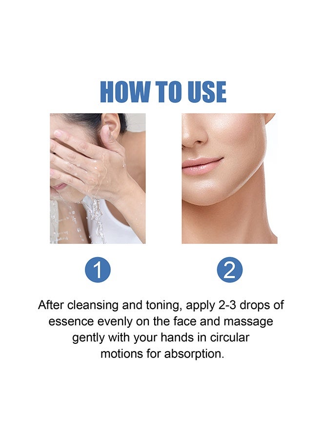 هويجي مصل الببتيدات النحاسية متعددة الببتيد 1٪ - يقلل التجاعيد ويعزز مرونة الجلد وعلاج مضاد للشيخوخة 30 مل - Image 3