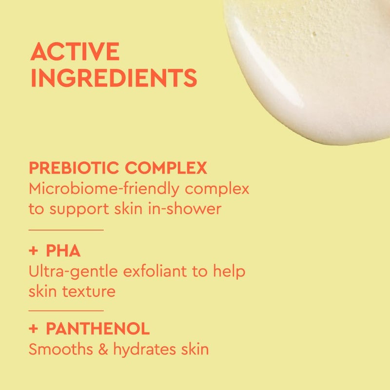 BYOMA Smoothing Body Polish - For Breakouts & Textured Skin - Exfoliating Body Scrub with PHA & Panthenol - Restores Skin Barrier & Soothes Inflammation - 10.14 fl oz - Image 4