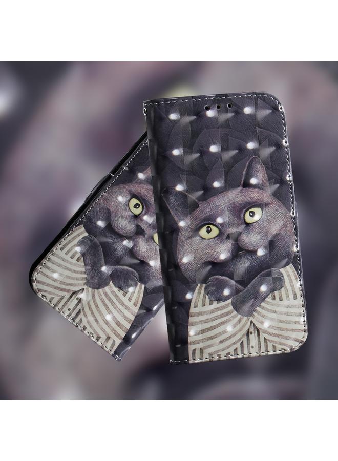 S-TOP Case For OPPO Reno11 F Global 3D Colored Horizontal Flip Leather Phone Case - Image 2