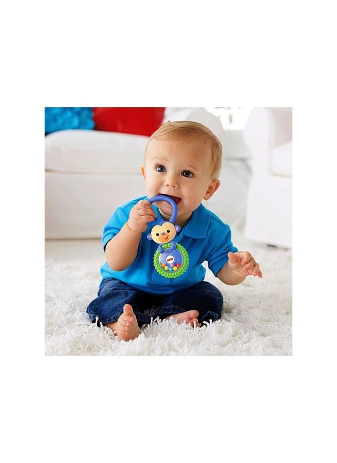 Generic ANIMAL MONKEY RATTLE  - Image 3