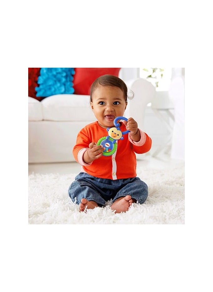 Generic ANIMAL MONKEY RATTLE  - Image 4