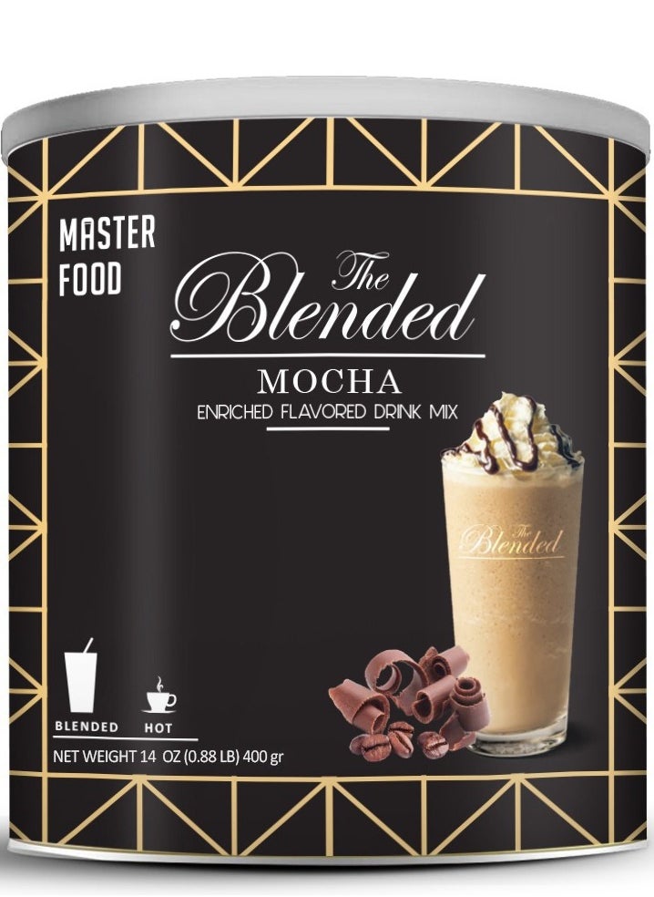 The Blended Mocha Frappe - 400 gm  - Image 1