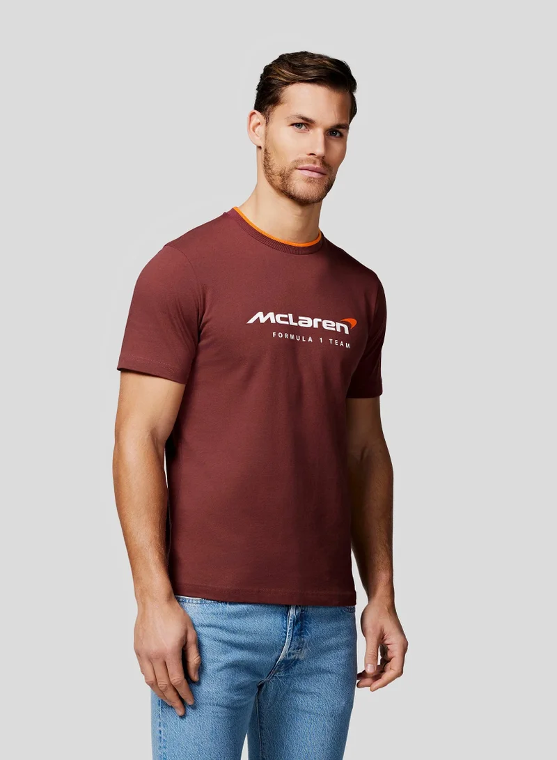 McLaren McLaren F1 Team Men's Core Essentials T-Shirt