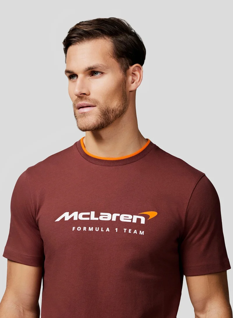 مكلارين McLaren F1 Team Men's Core Essentials T-Shirt