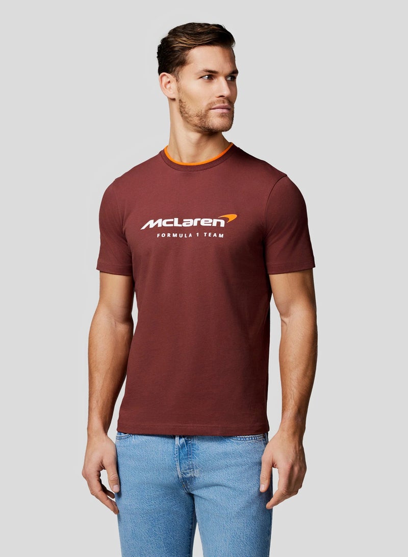 McLaren F1 Team Men's Core Essentials T-Shirt - Image 4