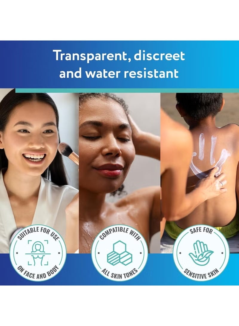 ScarAway Clear Silicone Scar Sheets, White, 6 Count - Image 3