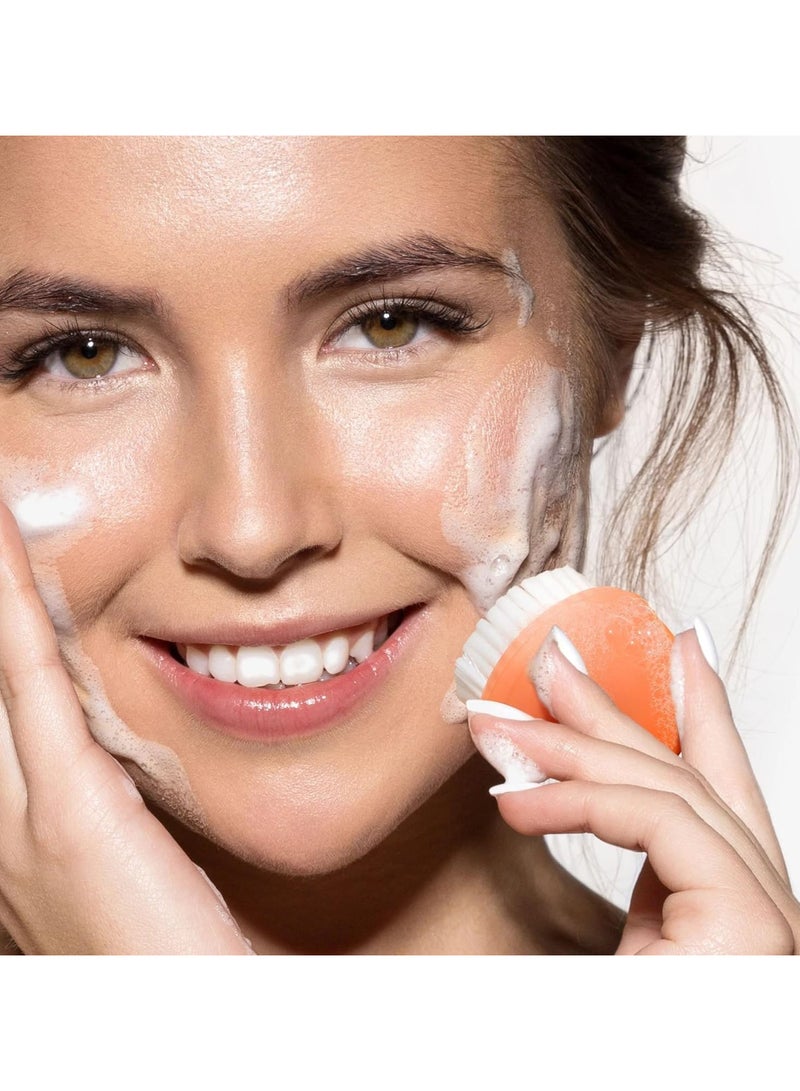 إيكوتولز فرشاة تنظيف الوجه الصغيرة، عبوة من قطعتين - Image 3