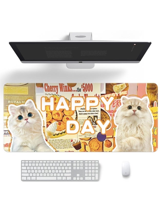 Cute animal mouse pad, huge