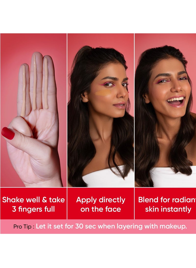 Dot & Key - Dot & Key Strawberry Dew Tinted Sunscreen SPF 50+ Pa++++ - 02 Warm Ivory | Protection Against UA/UB | Broad Spectrum, Water & Sweat resistant | For All Skin Types | 50ml - Image 1