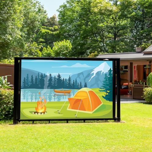 Fun Express Camp Scene Backdrop Banner Set - Vibrant Outdoor Party Camping Themed Events Birthday Family Gatherings & Celebrations - Perfect Creating a Fun & Adventurous Atmosphere - 3 Pieces VBS 2026 - Image 3