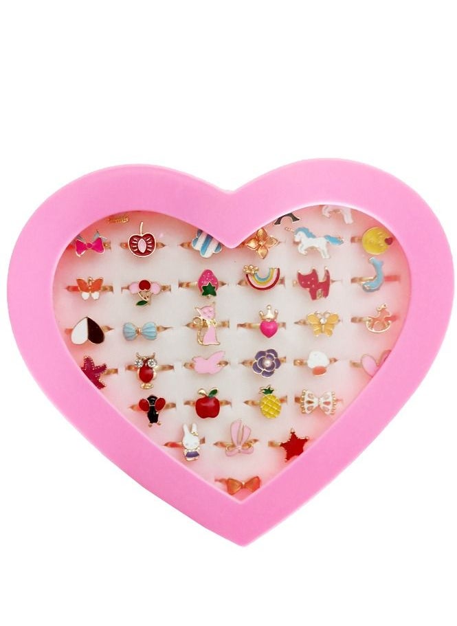 Generic 36pcs Children Jewelry Rings Set  - Image 4