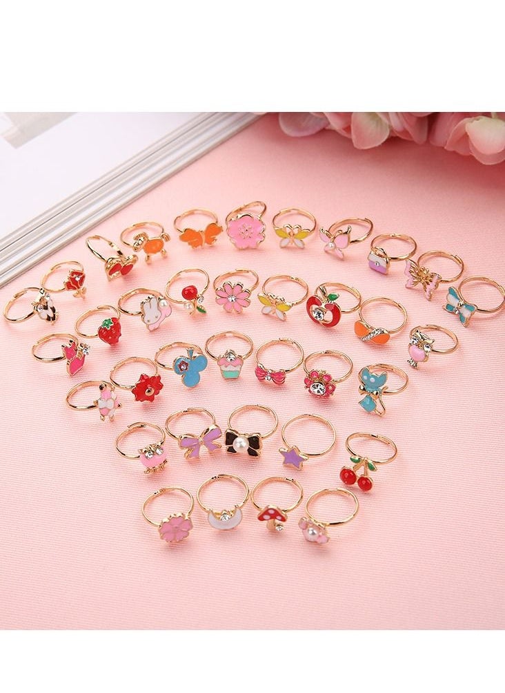Generic 36pcs Children Jewelry Rings Set  - Image 2