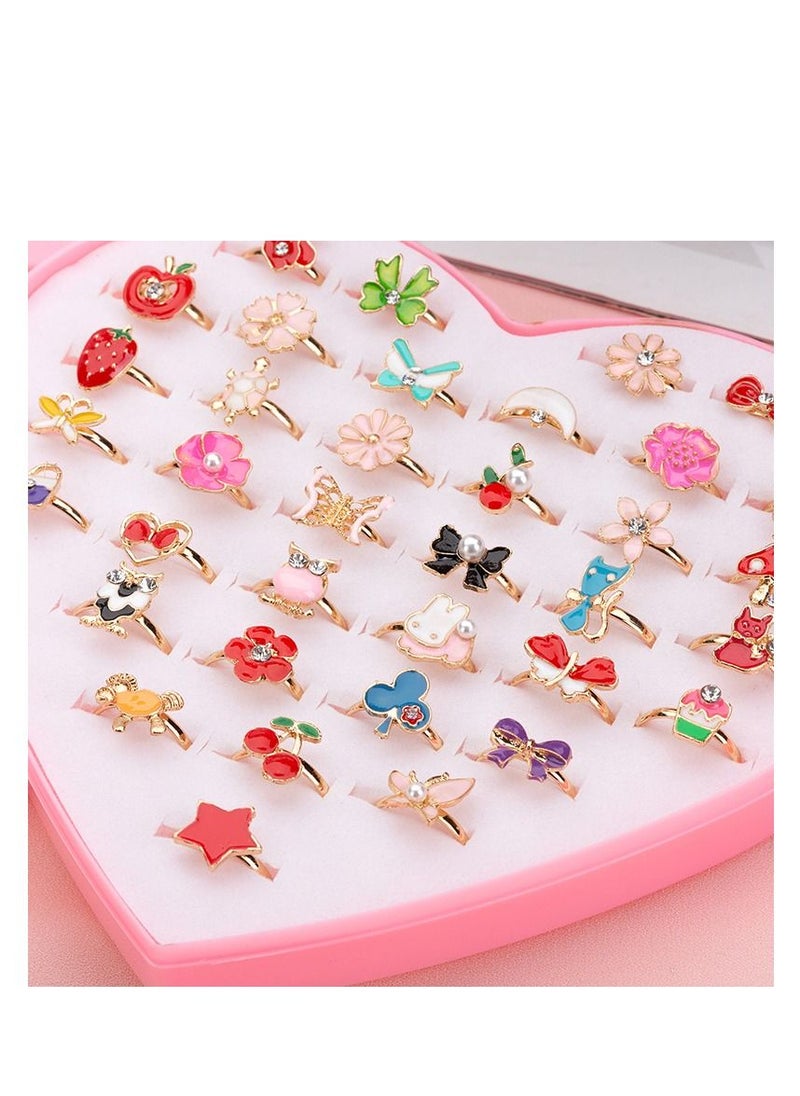 Generic 36pcs Children Jewelry Rings Set  - Image 3