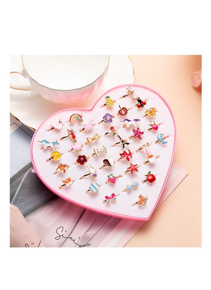 Generic 36pcs Children Jewelry Rings Set  - Image 5