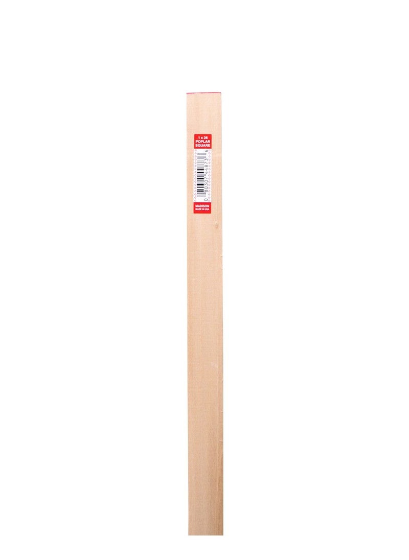 Madison Madison Mill 1x36 Inch Poplar Dowel  - Image 1