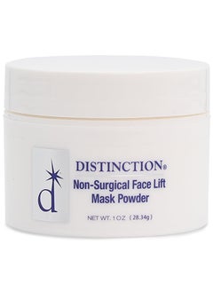 Distinction NonSurgical Face Lift Mask Powder  Antiaging Mask to Tighten  Tone Skin  Contains Vitamin E for Radiant Younger Skin 1 Oz