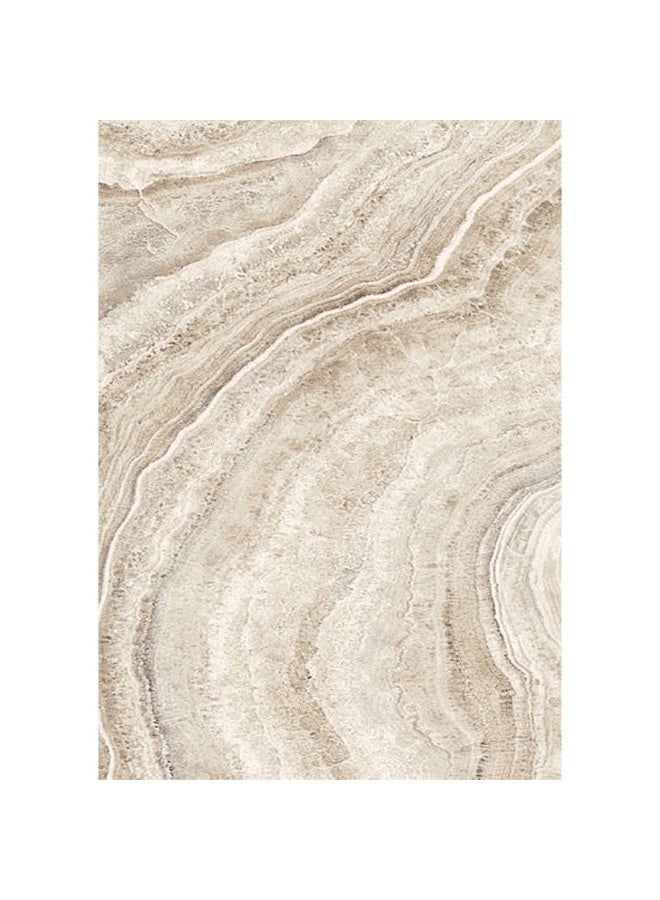 DANUBE HOME Sahara Modern Abstracts Rug | Washable Modern Rugs Style | Polypropylene + Polyester Area Rug Floor Covering | Indoor Carpet For Living Room Dining Bedroom 240X340cm-Brown-231200400575 - Image 4