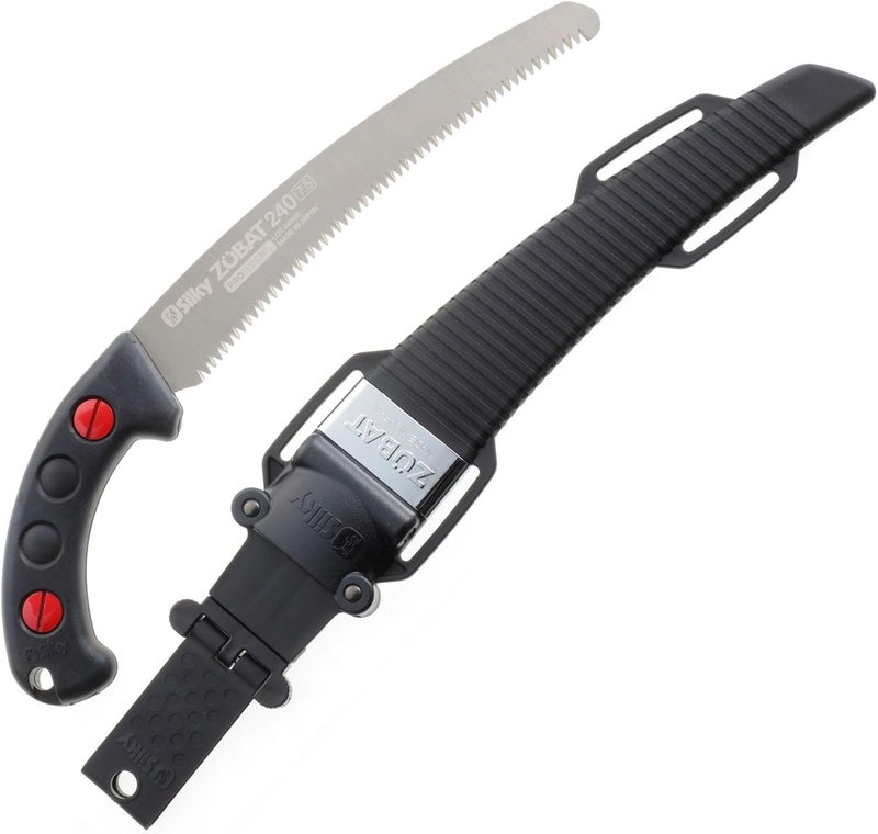 SILKY ZUBAT Professional Curved Hand Saw 240mm Large Teeth (270-24) - Image 1