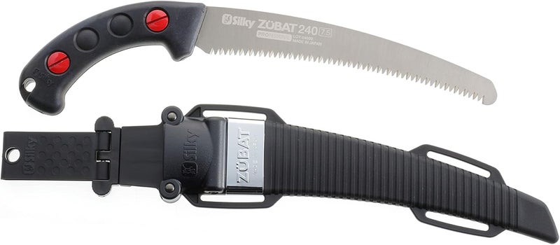 SILKY ZUBAT Professional Curved Hand Saw 240mm Large Teeth (270-24) - Image 4