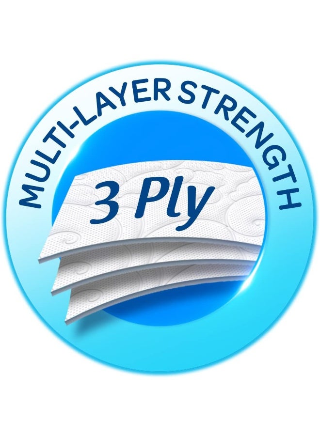 Selpak 3 Ply Toilet Paper 7+2 Rolls 140 Sheets - Image 2