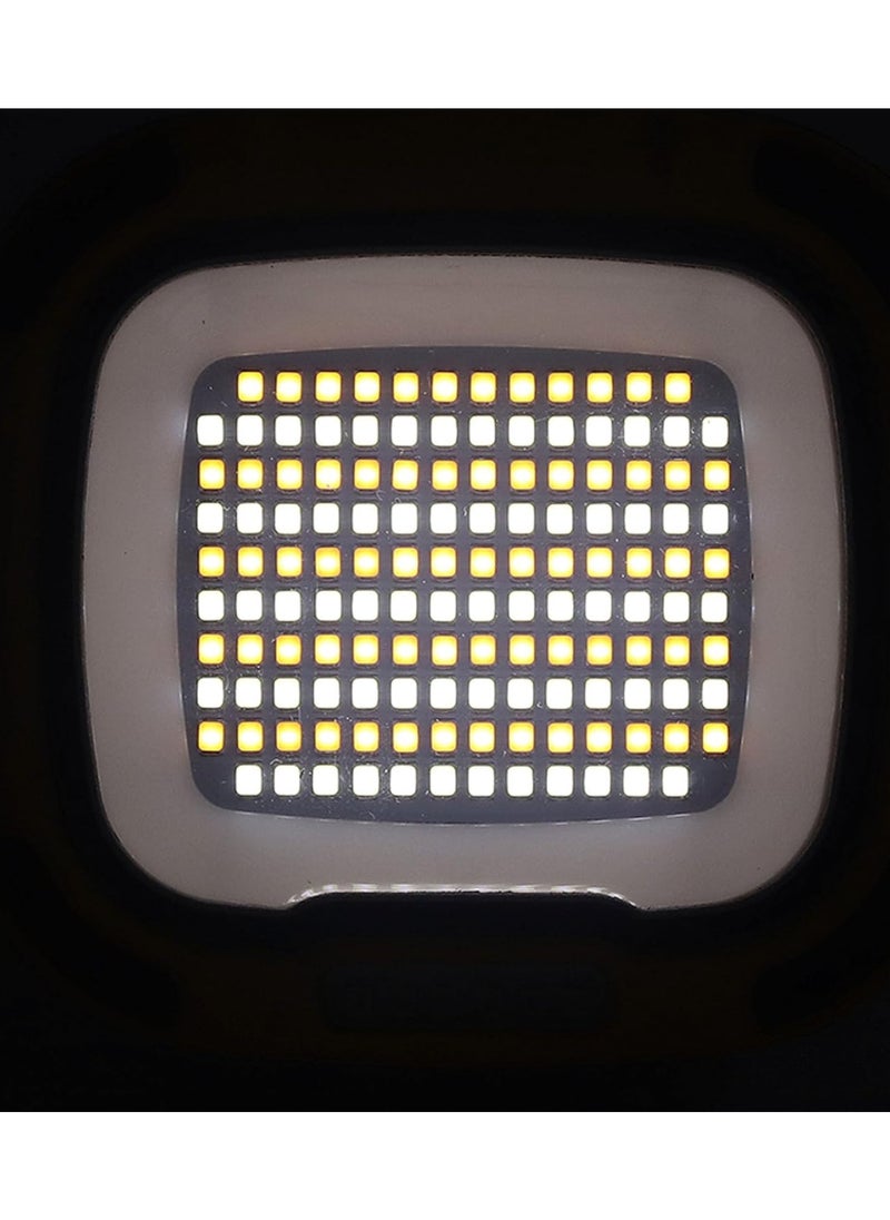 Generic Portable LED Work Light with Rechargeable Battery, Multiple Lighting Modes, and IP44 Waterproof for Outdoor Activities, Searchlight, and Emergency Light  - Image 2