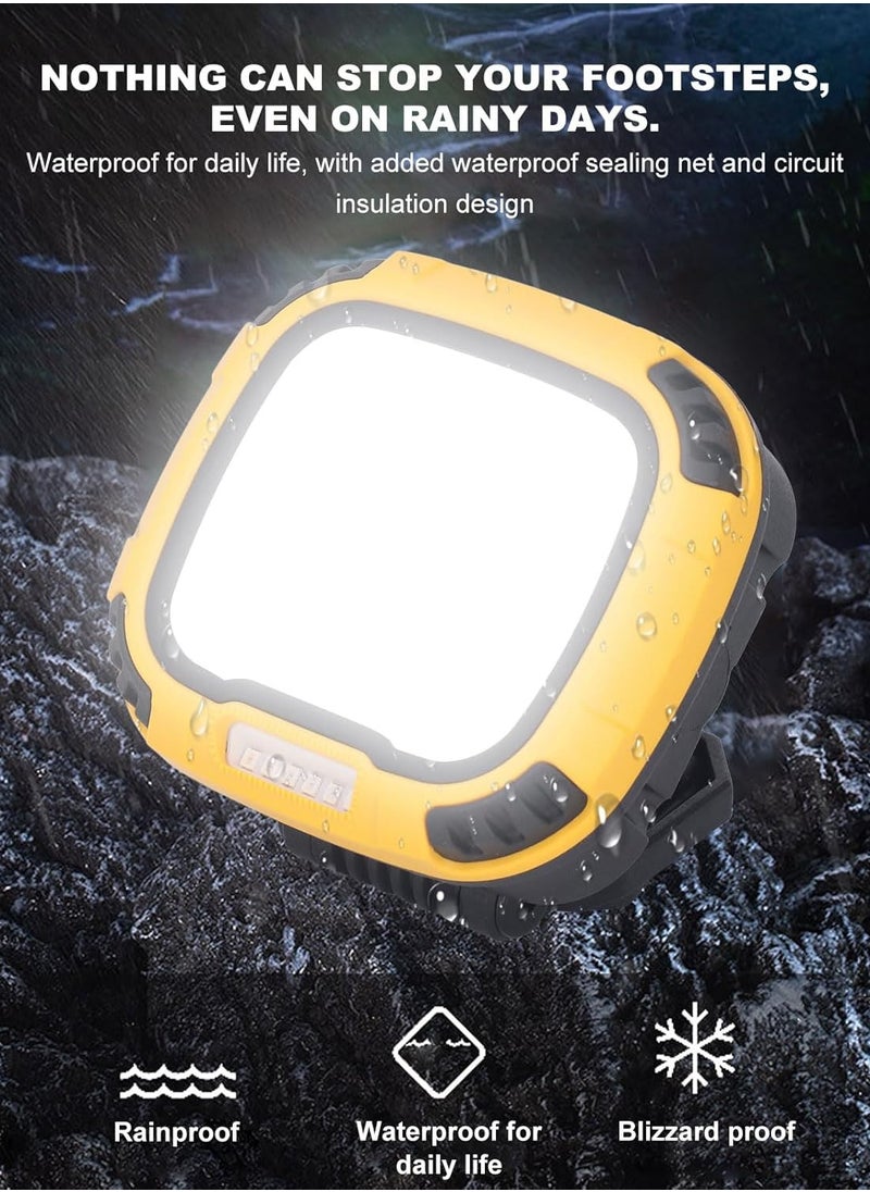 Generic - Portable LED Work Light with Rechargeable Battery, Multiple Lighting Modes, and IP44 Waterproof for Outdoor Activities, Searchlight, and Emergency Light - Image 1