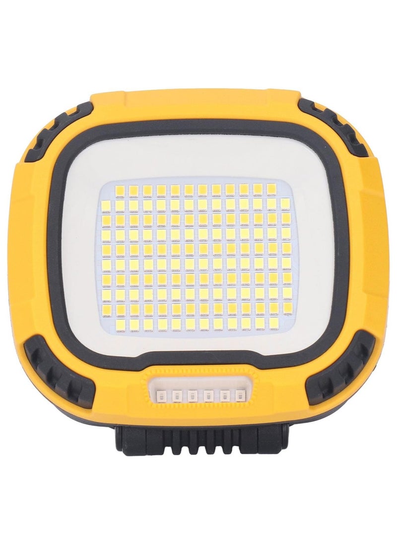 Generic - Portable LED Work Light with Rechargeable Battery, Multiple Lighting Modes, and IP44 Waterproof for Outdoor Activities, Searchlight, and Emergency Light - Image 1
