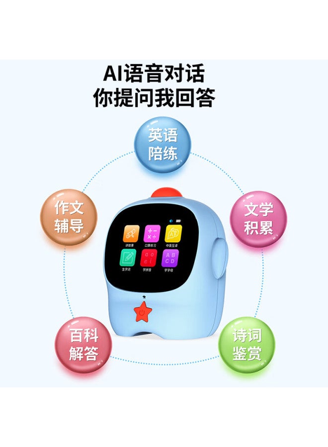 Yajia Smart Alarm Clock Ai Voice Time Management Device For Children's Education, Student Learning, Self-discipline Management, And Timer - Image 2
