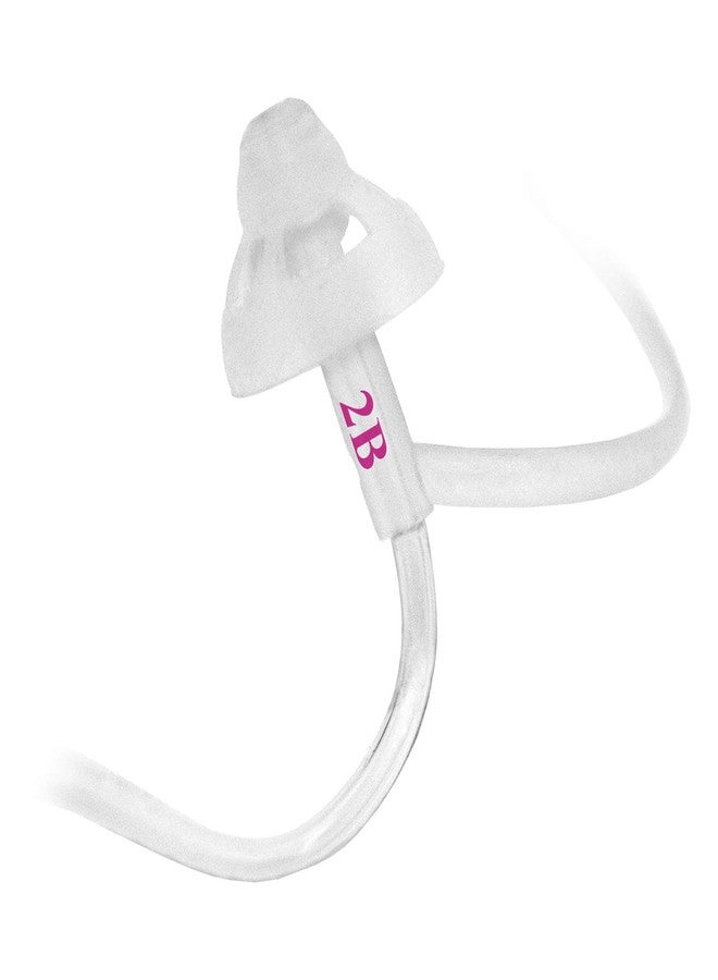 Tweak Hearing Replacement Tubes for Tweak Focus+T and TweakConnect Hearing Amplifiers | Dome, Medium (2B) Right - Image 2