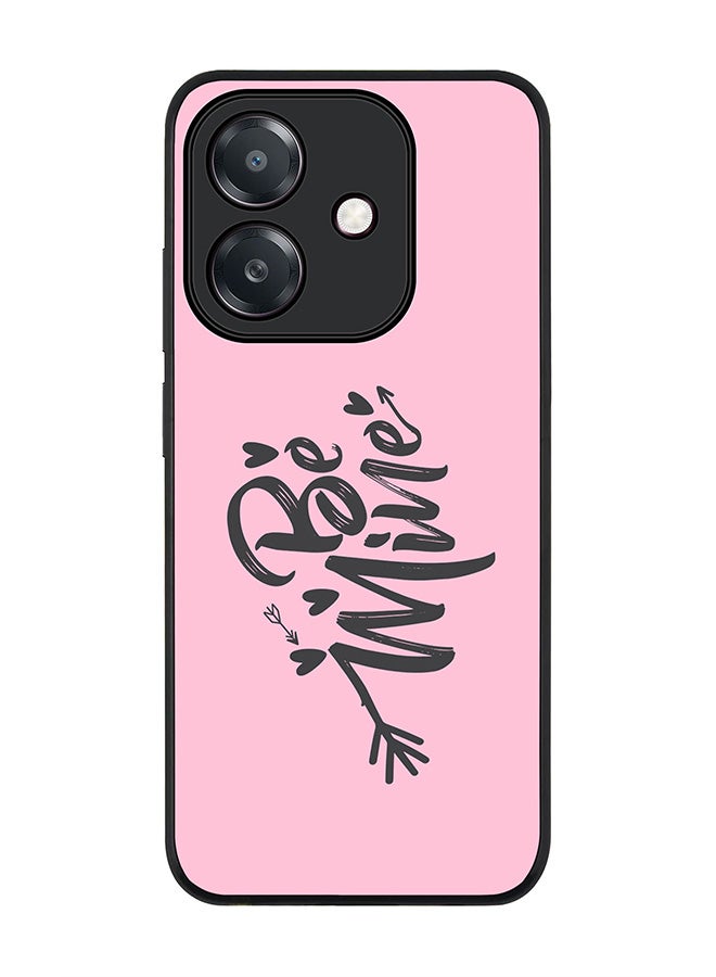 Stylizedd For Oppo A5i Case,Slim fit Camera Protection, Shockproof Thin Phone cover  - Be Mine