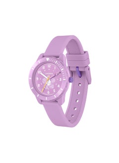 LACOSTE LACOSTE ROUND ANALOG KIDS'S PURPLE CASE WATCH - 2030062  - Image 1