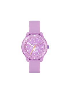 LACOSTE LACOSTE ROUND ANALOG KIDS'S PURPLE CASE WATCH - 2030062  - Image 2