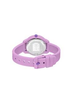 LACOSTE LACOSTE ROUND ANALOG KIDS'S PURPLE CASE WATCH - 2030062  - Image 3
