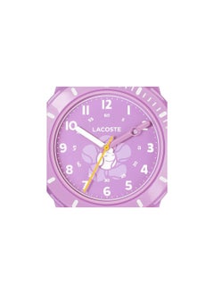 LACOSTE LACOSTE ROUND ANALOG KIDS'S PURPLE CASE WATCH - 2030062  - Image 5