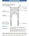 GHORTHOUD Medical Patient Lift Sling Universal Lift U Sling 605lb Capacity Divided Leg Slings for Patient Lift Toileting Transfer Slings Split Legs with Commode Opening Compatible with Various of Lifts S - Image 4