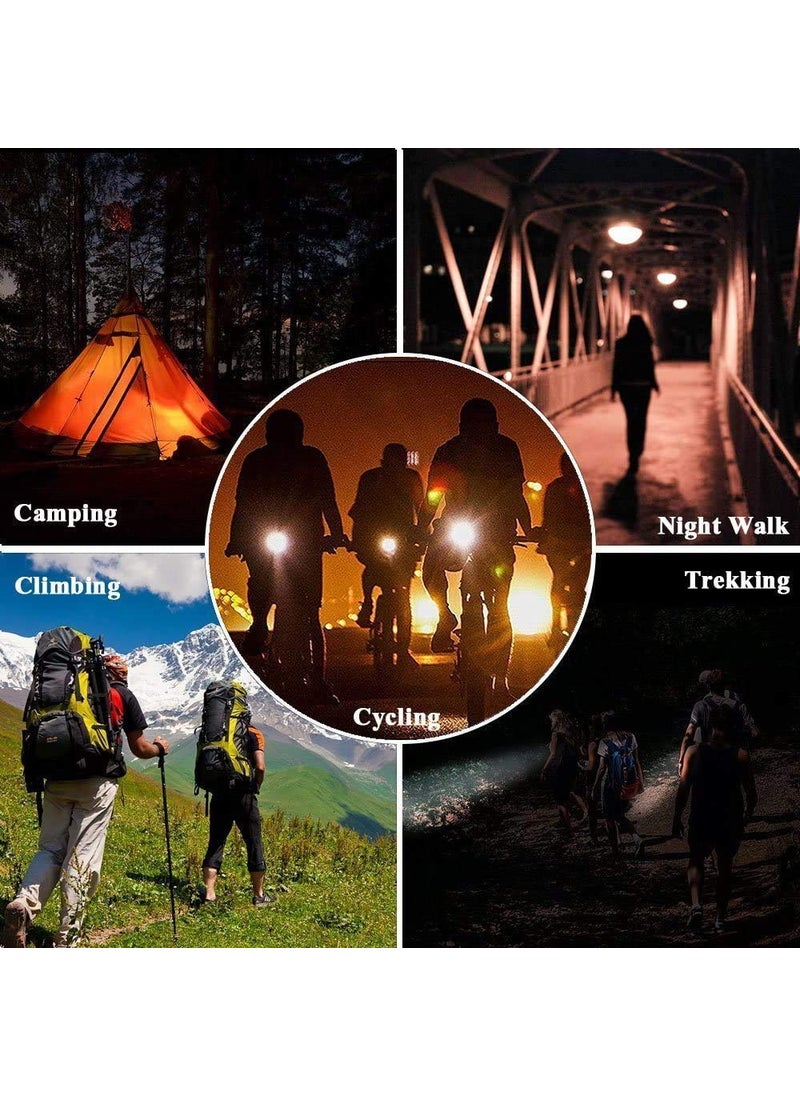 Krupanidhi Krupanidhi Solar Torch Light High Power Long Distance Rechargeable 7 Modes Emergency Tool with Window Breaker Seat Belt Cutter Compass for Camping Hiking  - Image 4