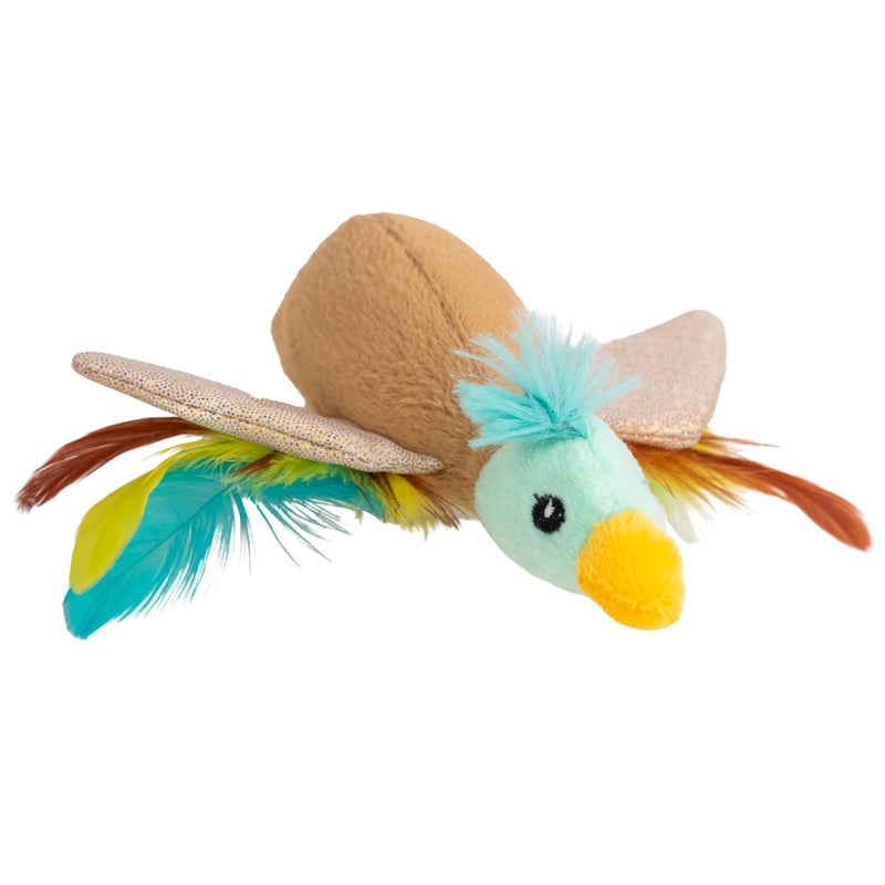 Catstages Flapperz Duck Plush Interactive Catnip Cat Toy - Image 2