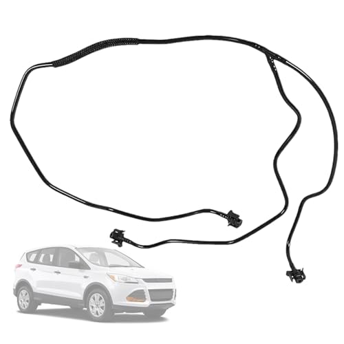 LDCRE Radiator Overflow Tank Water Hose Fits for 2013-2016 Ford Escape 2.0L L4,Engine Coolant Overflow Hose Replace CV6Z8B081Z CV6Z-8B081-Z - Image 1