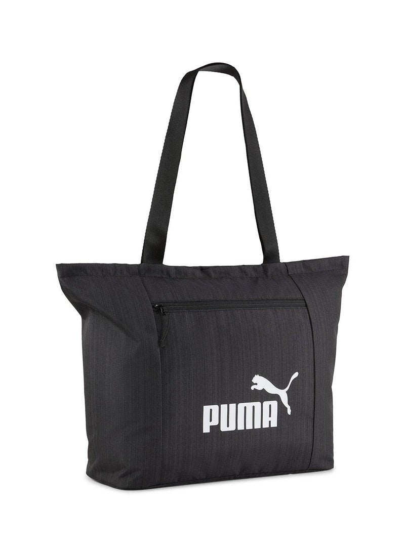 PUMA Logo Base Tote - Image 1