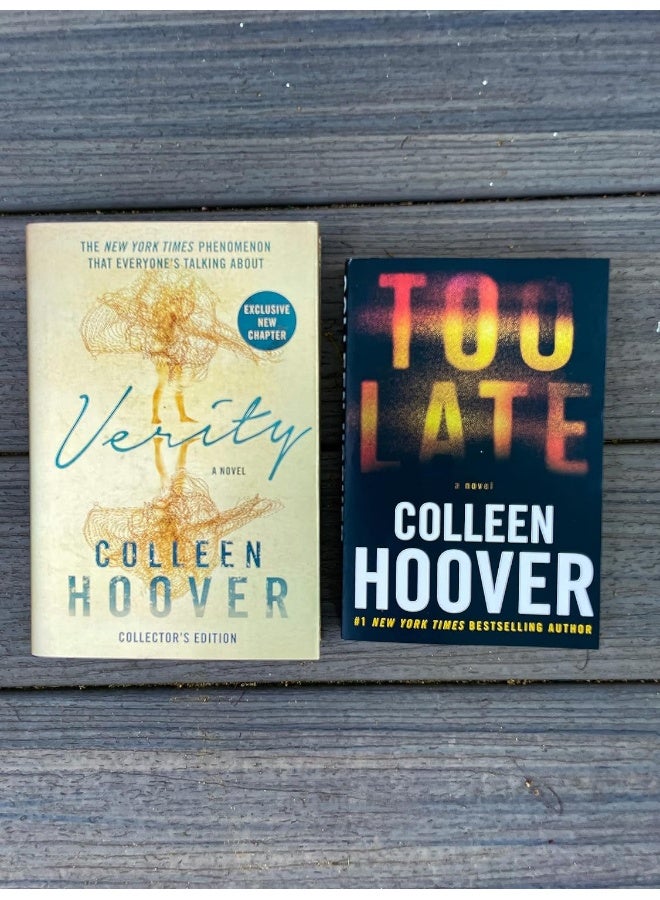 متأخر جداً: النسخة النهائية بواسطة كولين هوفر - Image 5